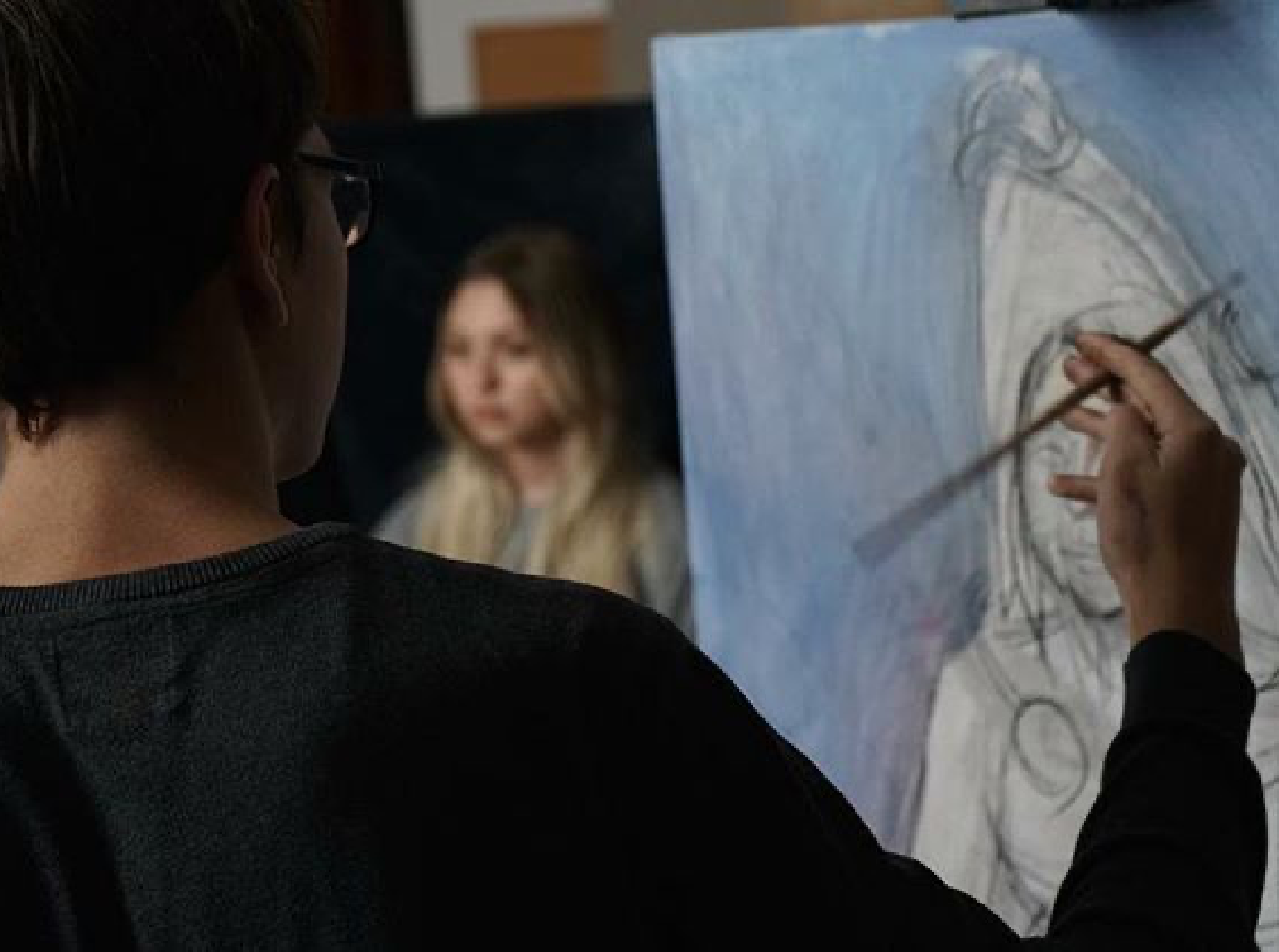 Gleznošana, grafika, tēlniecība - Jaņa Rozentāla Mākslas Skola